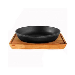 Сковорода чавунна з підставкою Brizoll Horeca M2240F-D 22 см - Інтернет-магазин спільних покупок ToGether
