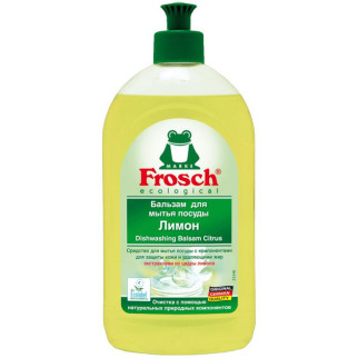 Засіб для миття посуду Frosch Лимон 4009175952028 0.5 л - Інтернет-магазин спільних покупок ToGether