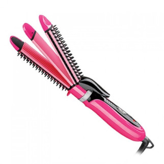 Стайлер для волосся Gemei GM-2922-Pink 60 Вт рожевий - Інтернет-магазин спільних покупок ToGether