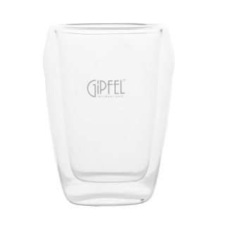 Склянка низька з подвійним дном Gipfel GP-7145 280 мл - Інтернет-магазин спільних покупок ToGether