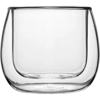 Склянка низька з подвійним дном Luigi Bormioli Thermic Glass A-10007-G-41021990 115 мл - Інтернет-магазин спільних покупок ToGether