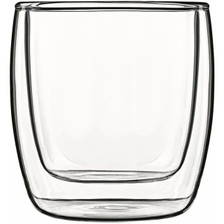 Склянка низька з подвійним дном Luigi Bormioli Thermic Glass A-10009-G-41021990 110 мл - Інтернет-магазин спільних покупок ToGether