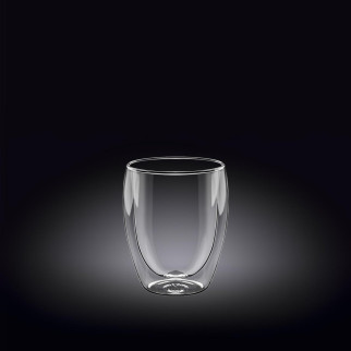 Склянку з подвійним дном Wilmax Thermo WL-888729 100 мл - Інтернет-магазин спільних покупок ToGether