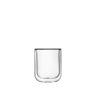 Склянка з подвійним дном низька для соку Luigi Bormioli Thermic Glass A-13371-G-4102-AA-01 350 мл - Інтернет-магазин спільних покупок ToGether