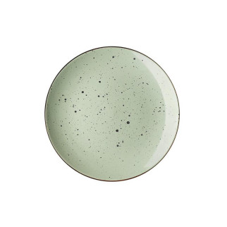 Тарілка десертна Ardesto Bagheria Pastel Green AR-2919-GGC 19 см - Інтернет-магазин спільних покупок ToGether