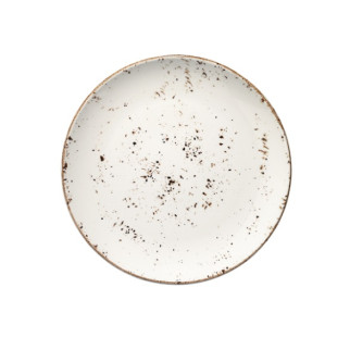 Тарелка десертная Bonna Grain GRAGRM19DZ 19 см белая - Інтернет-магазин спільних покупок ToGether
