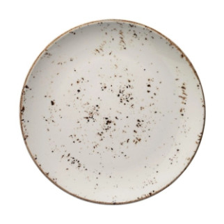 Тарелка десертная Bonna Grain GRAGRM21DZ 21 см белая - Інтернет-магазин спільних покупок ToGether