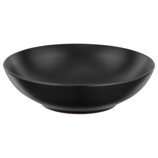 Тарілка супова кругла Ardesto Molize Black AR-2920-MB 20 см - Інтернет-магазин спільних покупок ToGether