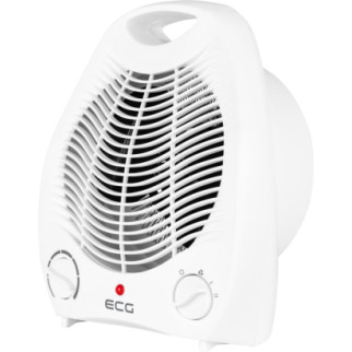 Тепловентилятор ECG TV-3030-Heat-R-White 2000 Вт білий - Інтернет-магазин спільних покупок ToGether