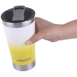 Термокухоль Ardesto Bright City AR-2647-YL 470 мл жовтий - Інтернет-магазин спільних покупок ToGether