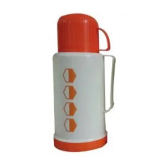 Термос питний з чашкою Frico FRU-256-Orange 1.2 л оранжевий - Інтернет-магазин спільних покупок ToGether