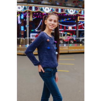 Детский свитер  Синій 128 - Інтернет-магазин спільних покупок ToGether