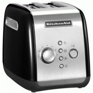 Тостер KitchenAid Artisan 5KMT221EOB 1100 Вт чорний - Інтернет-магазин спільних покупок ToGether