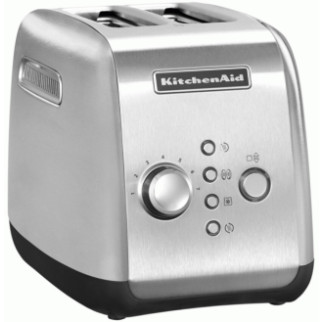 Тостер KitchenAid Artisan 5KMT221ESX 1100 Вт сріблястий - Інтернет-магазин спільних покупок ToGether