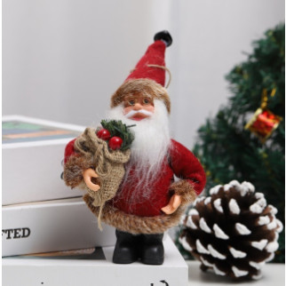 Фігура новорічна Санта Клаус 1 14018 19 см - Інтернет-магазин спільних покупок ToGether