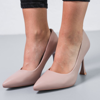 Туфлі жіночі Fashion Banter 3699 38 розмір 24,5 см Бежевий - Інтернет-магазин спільних покупок ToGether
