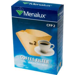 Фильтр для кофемашин Menalux CFP-2 100 шт - Інтернет-магазин спільних покупок ToGether