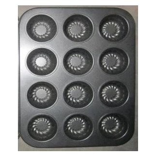 Форма для випікання кексиків Frico FRU-162 35х26,5х3,5 см - Інтернет-магазин спільних покупок ToGether
