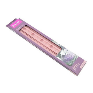 Форма для мастики Fissman AY-8450-FT 30х5 см рожева - Інтернет-магазин спільних покупок ToGether