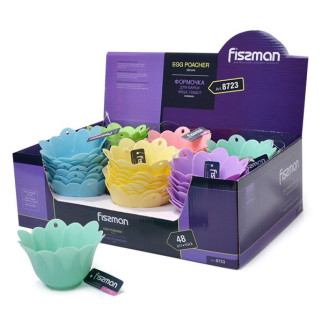 Форма для яєчні Fissman FS-8723 11х6.5 см - Інтернет-магазин спільних покупок ToGether