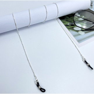 Ланцюжок для окулярів 9449 77 см сріблястий - Інтернет-магазин спільних покупок ToGether