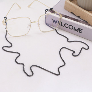Ланцюжок для окулярів Візерунок 1 9589 70 см темно-сіра - Інтернет-магазин спільних покупок ToGether