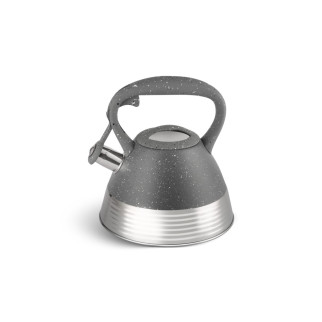 Чайник зі свистком Edenberg EB-8827-Grey 3 л сірий - Інтернет-магазин спільних покупок ToGether