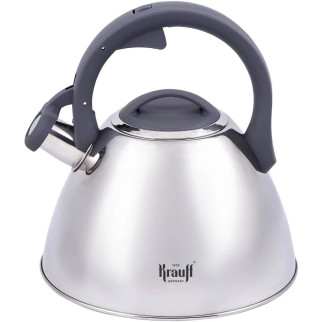 Чайник зі свистком Krauff 26-303-002 3 л сріблястий - Інтернет-магазин спільних покупок ToGether
