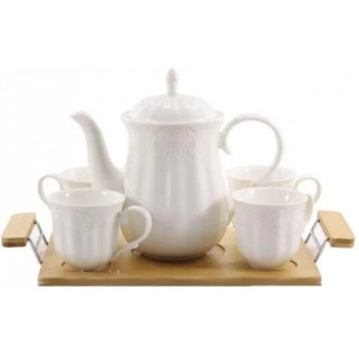 Чайний набір з підставкою Interos PJ03157-88947 6 предметів - Інтернет-магазин спільних покупок ToGether