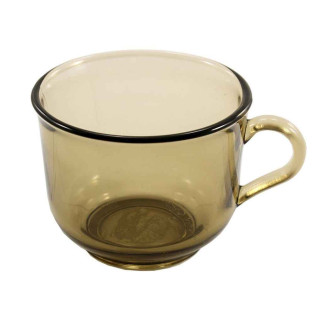 Чашка Interos Black coffee 93209 220 мл димчаста - Інтернет-магазин спільних покупок ToGether