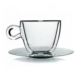 Чашка з подвійними стінками Luigi Bormioli Thermic Glass A-10089-S-0102-AA-01 300 мл - Інтернет-магазин спільних покупок ToGether