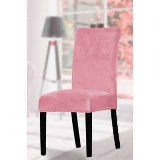 Чохол на стілець універсальний Велюровий Туреччина 13949 яскраво-рожевий - Інтернет-магазин спільних покупок ToGether