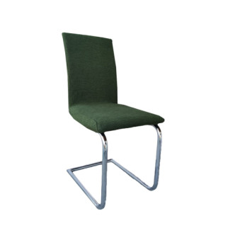 Чохол на стілець універсальний зелений квадратик Evibu Туреччина 50678 - Інтернет-магазин спільних покупок ToGether