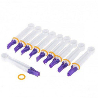 Щипці кондитерські пластикові для мастики 10 шт Empire М-8126 - Інтернет-магазин спільних покупок ToGether
