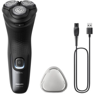 Електробритва Philips 3000X X3051-00 чорна - Інтернет-магазин спільних покупок ToGether