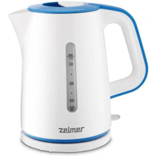 Електрочайник Sencor Zelmer ZCK7620B 1,7 л бiлий - Інтернет-магазин спільних покупок ToGether