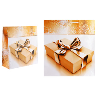 Подарунковий пакет картон 200грм, "Подарунок", 47*52*19см 2 шт. в уп. /12/ - Інтернет-магазин спільних покупок ToGether