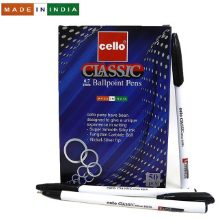 Ручка Cello Original "Classic" черная 0,7 мм 50/box, ціна за 50 шт. // - Інтернет-магазин спільних покупок ToGether