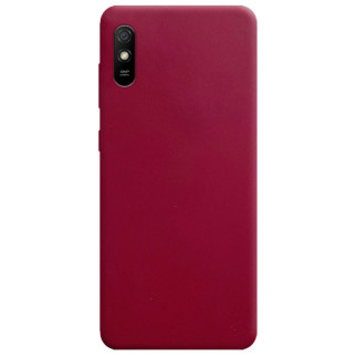 Силіконовий чохол Candy для Xiaomi Redmi 9A Бордовий - Інтернет-магазин спільних покупок ToGether