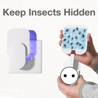 Автоматична електрична УФ-обманка для мух і комарів - Інтернет-магазин спільних покупок ToGether