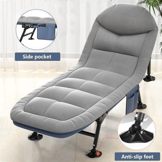 Розкладне ліжко з ніжками/розкладачка (5,4 кг) (200*68*28) - Інтернет-магазин спільних покупок ToGether