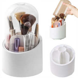 Органайзер обертовий для зберігання косметики та засобів для макіяжу Makeup brush storage - Інтернет-магазин спільних покупок ToGether