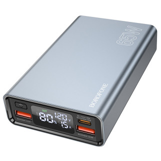Портативное зарядное устройство Power Bank BOROFONE BJ40 Happy way 65W 15 000 mAh - Інтернет-магазин спільних покупок ToGether