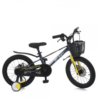 Велосипед дитячий Profi Flash MB-1683-2 16 дюймів жовтий - Інтернет-магазин спільних покупок ToGether