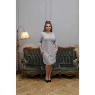 Жіноча святкова сукня (50-56)  Меланж 54 - Інтернет-магазин спільних покупок ToGether