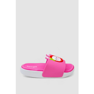 Шльопанці дитячі дівчаток, колір рожевий, 243R9003D-15 - Інтернет-магазин спільних покупок ToGether