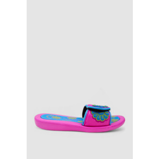 Шльопанці гумові дитячі для дівчаток, колір фуксія, 243R617C-59 - Інтернет-магазин спільних покупок ToGether