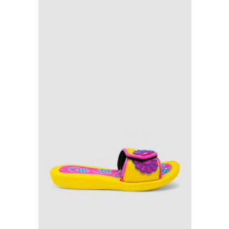 Шльопанці гумові дитячі для дівчаток, колір жовтий, 243R617C-59 - Інтернет-магазин спільних покупок ToGether