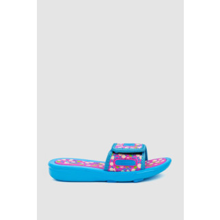 Шльопанці дитячі гумові, колір блакитний, 243R617B-41 - Інтернет-магазин спільних покупок ToGether