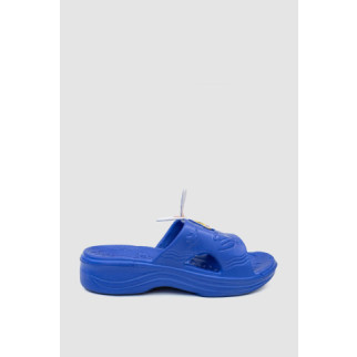 Шльопанці дитячі гумові, колір синій, 243R011 - Інтернет-магазин спільних покупок ToGether